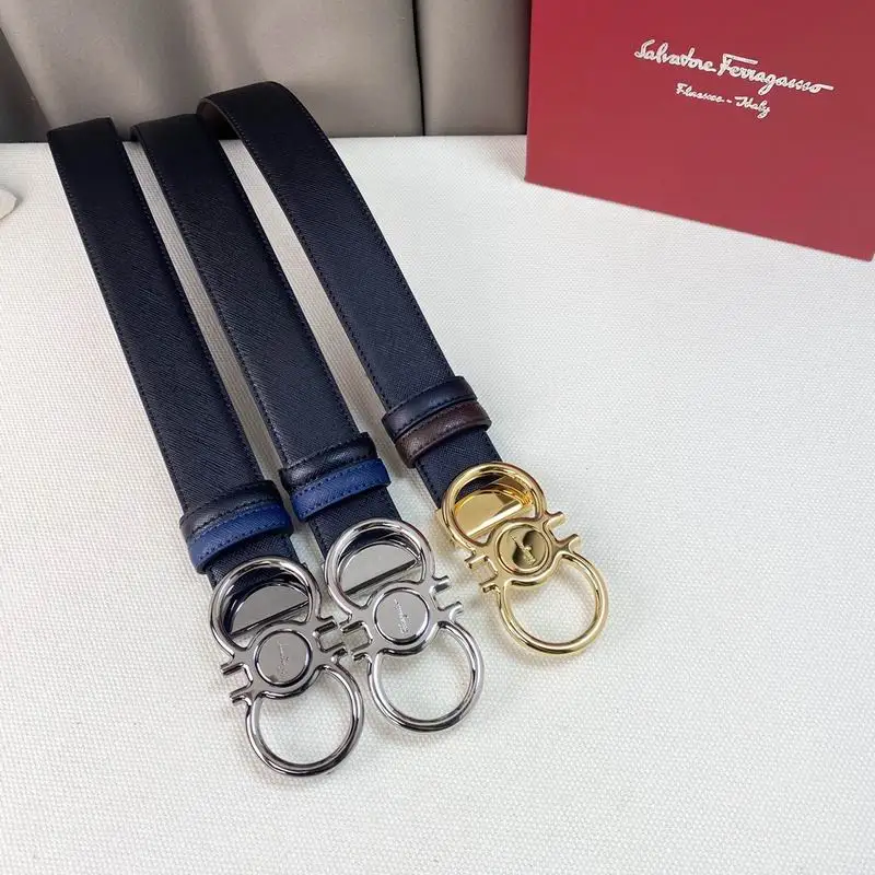 Ferragamo belt 35mmX95-125cm 7D05